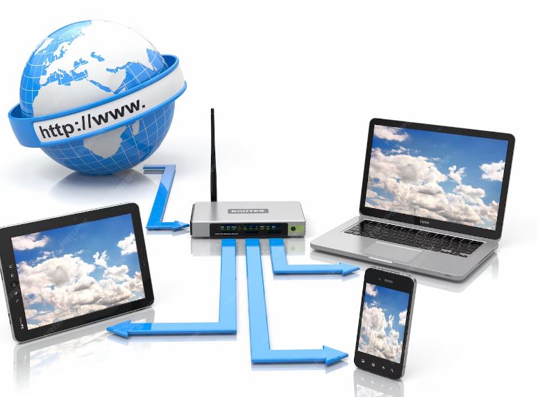 Is it possible to set up a broadband internet connection in parallels