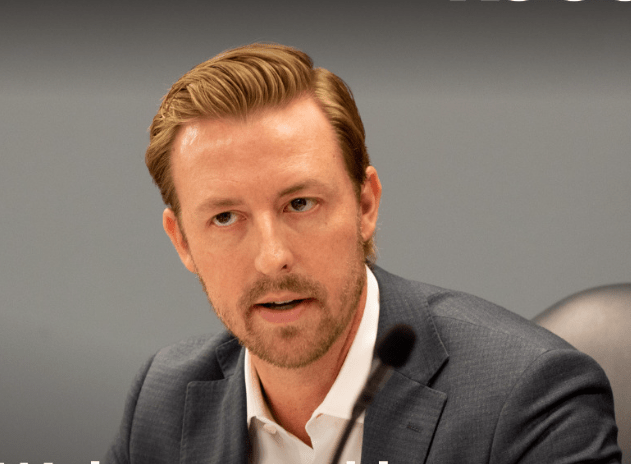 Teacher Freedom Alliance CEO Ryan Walters